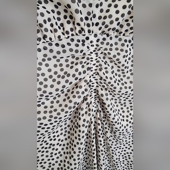 H&M Patterned Chiffon Midi Dress - Picture 3 of 3